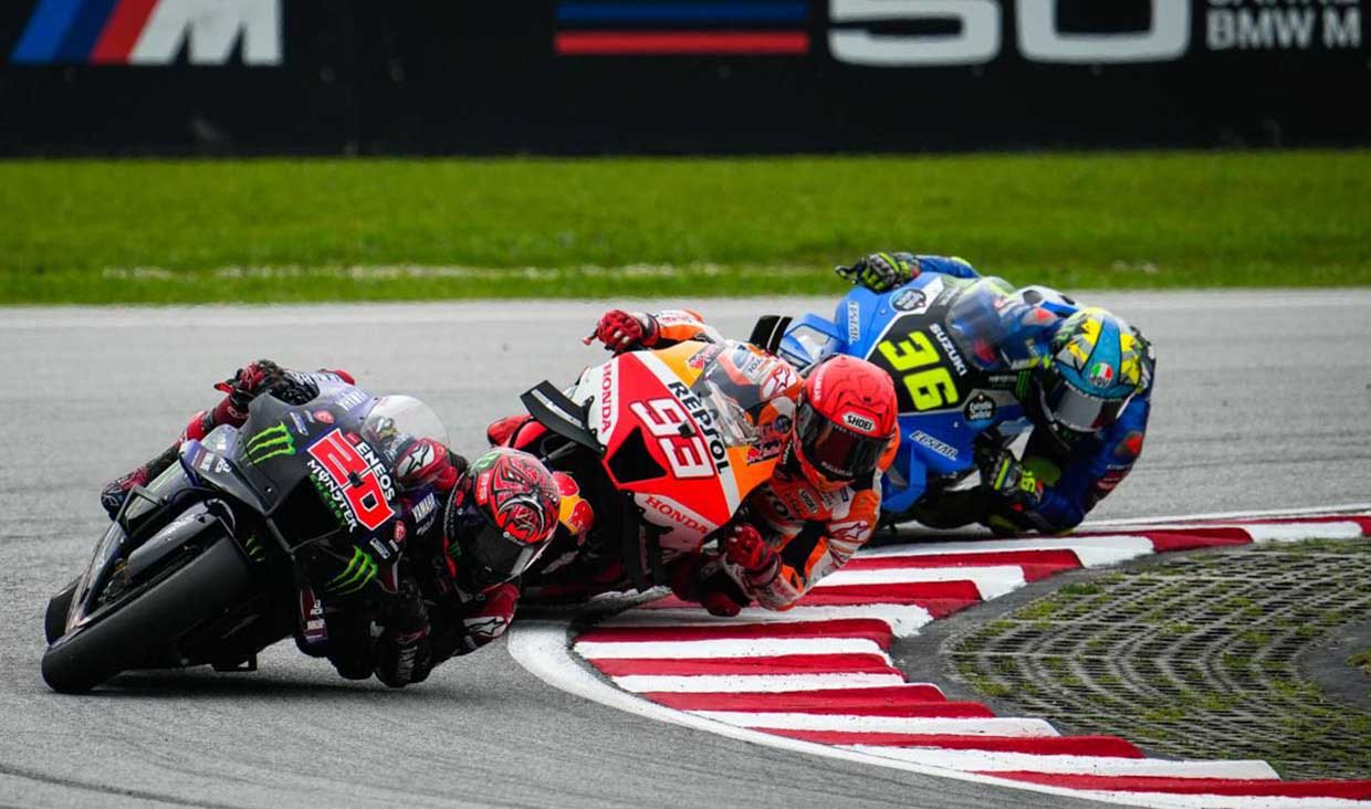 Prediksi Fantastic 4 di MotoGP 2023